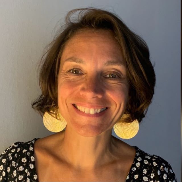 Portrait de Sophie Wajda, souriante